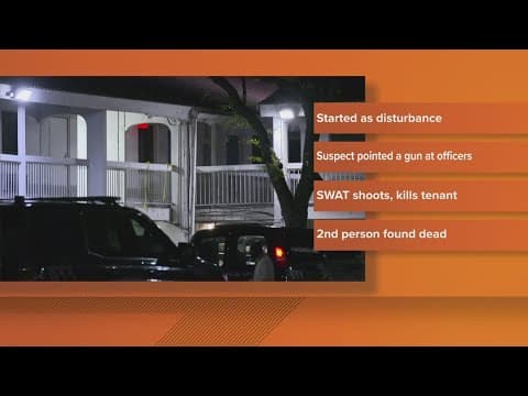 SWAT standoff in North Texas turns deadly, officials say