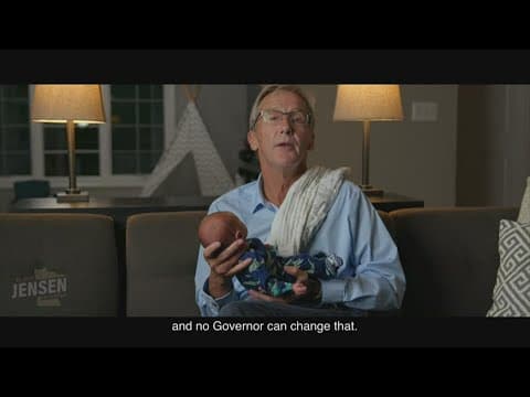 Scott Jensen's campaign releases new abortion ad