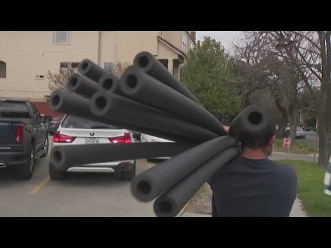 What last-minute supplies Houstonians are picking up ahead of Arctic blast