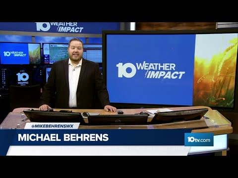The 10 WEATHER IMPACT Show | Aug. 22, 2025