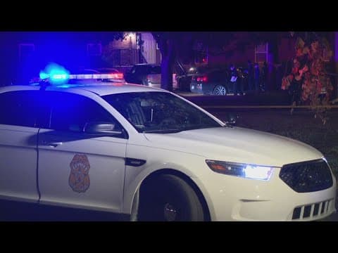 Family of man shot and killed by police view officer's body cam recording