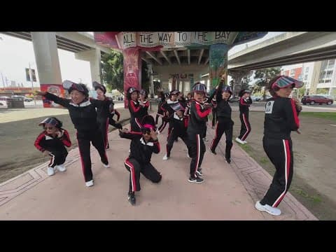 Flashmob of middle-aged women smashes age and cultural stereotypes