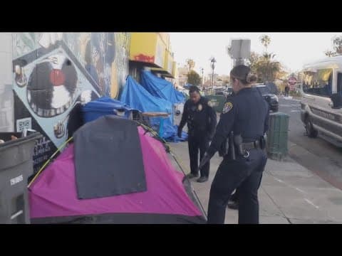 Where will homeless populations go if city bans encampments on public property?