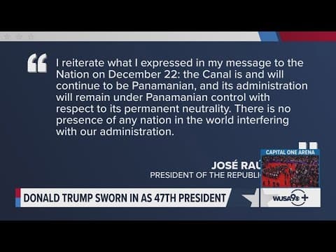 Breaking down President Trump's comments on the Panama Canal