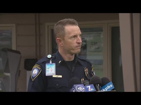 FULL BRIEFING | Port of San Diego Harbor Police update on military plane crash in San Diego Bay