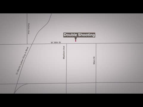 Police investigate Anderson double shooting