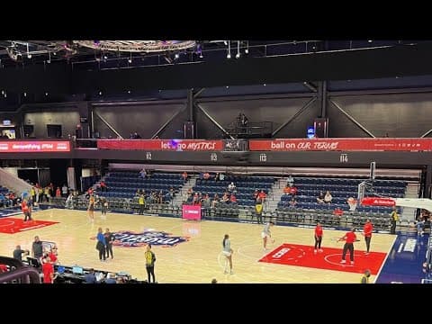 Lindsay Allen's parents beam as she returns to the DMV to play at Capital One Arena