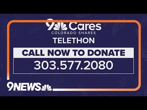 Annual 9Cares Colorado Shares telethon underway Thursday