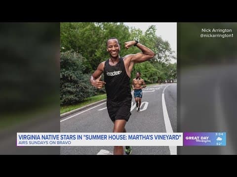 Woodbridge Native Nick Arrington discusses season 2 of BRAVO's "Summer House: Martha's Vineyard"