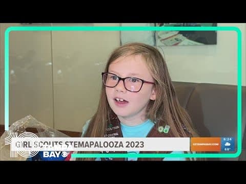 Local Girl Scout to receive badge that's actually been to space