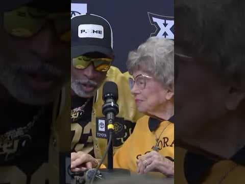 Happy 100th Birthday to CU’s legendary superfan Peggy Coppom