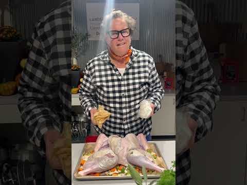 How to spatchcock a turkey with Chef Beth Fisher
