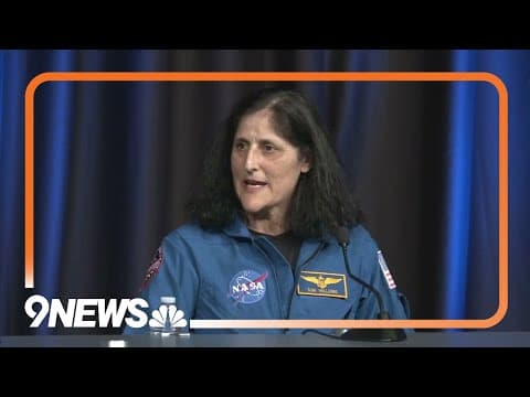'I'm Back': NASA's SpaceX Crew-9 Astronaut Suni Williams Returns to Earth