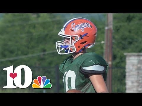 Mic'd Up with Campbell Co. QB Landon Hensley