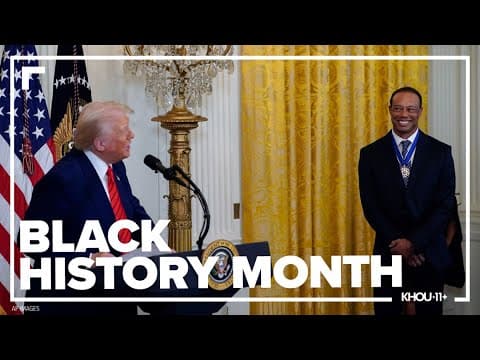 Trump holds Black History Month event as some agencies skip recognition after policy changes