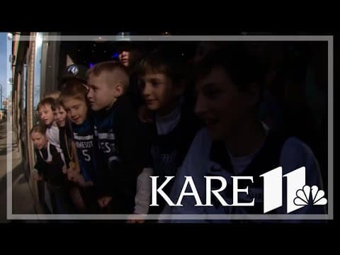 Timberwolves fans celebrate five-game winning streak