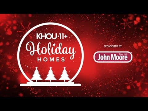 Tonight's Holiday Home features a football field worth of holiday lights in Missouri City