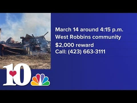 Scott Co. Sheriff's Office offering reward for information in March 14 barn arson