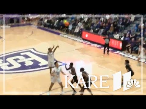 Dobbs scores 23 in St. Thomas' 95-84 win over Omaha