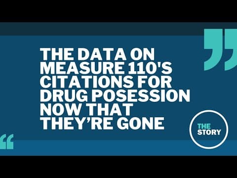 Vanishingly few people called Oregon's Measure 110 drug helpline after receiving a citation