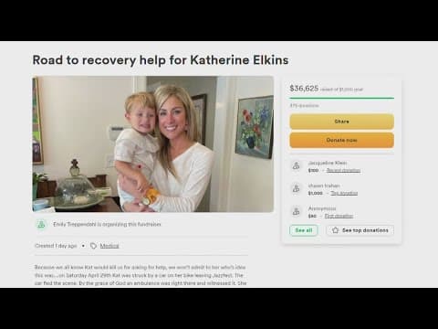 Woman badly injured biking home from Jazz Fest