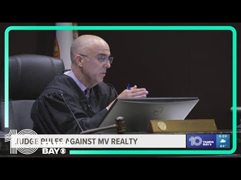 Hillsborough County judge rules against MV Realty, saying company 'preyed on homeowners'