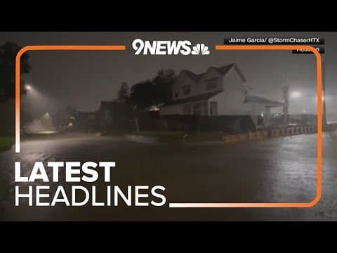 Latest Headlines | Hurricane Beryl makes landfall in Texas