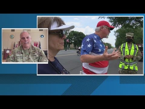 Heightened safety on Independence Day in DC