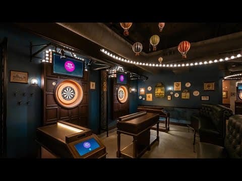 Flight Club DC combines craft cocktails, delicious food, and a signature Social Darts experience