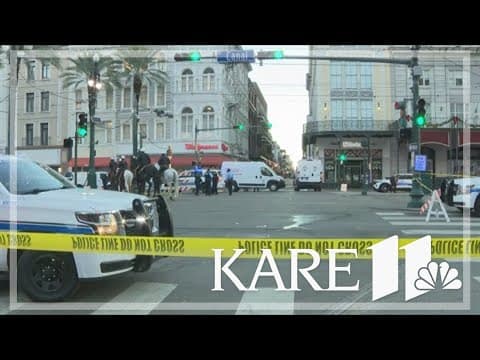 Suspect ID'd in fatal New Orleans attack