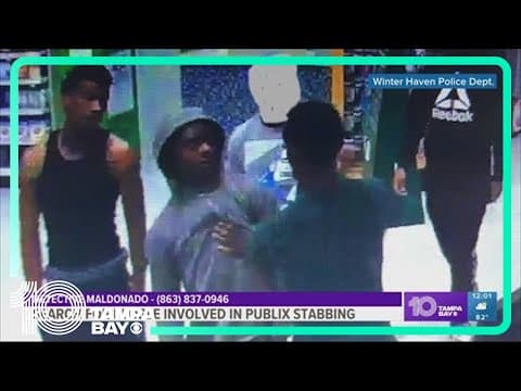 Authorities looking for people involved in Publix stabbing