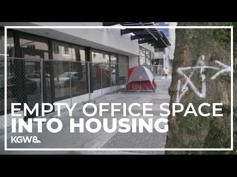 Portland changes policies to facilitate converting vacant buildings into housing