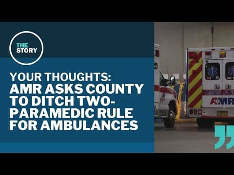 AMR's pitch to address slow response times in Multnomah County | Your Thoughts