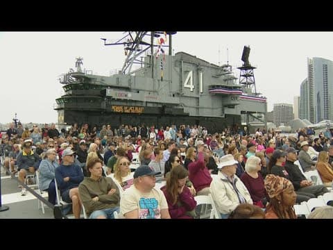 Memorial Day 2024 at the USS Midway Museum