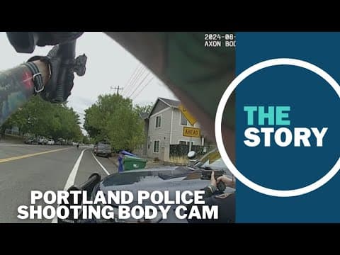 Body camera video shows August Portland police shooting