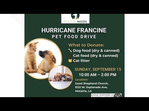 Weekend Weather: Sunday, Sept 15