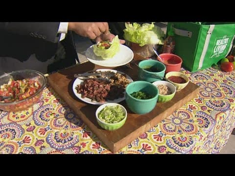 Grilling with Styles | Labor Day taco station
