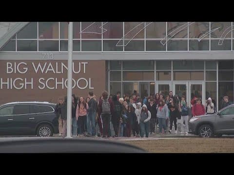 Students at Big Walnut HS walk out over proposed book ban