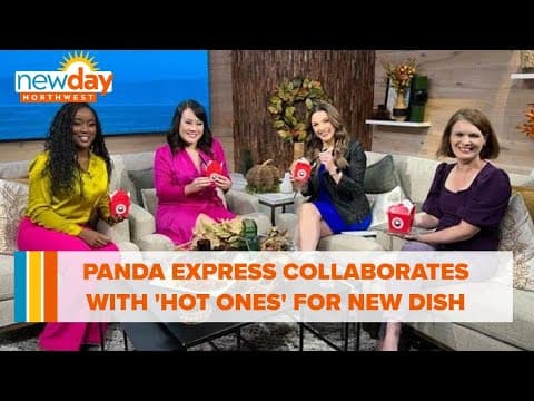 Hot Topics: Panda Express collaborates with 'Hot Ones' for new dish - New Day NW