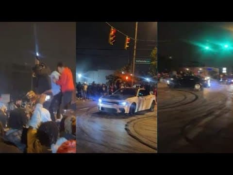 Chief Bryant releases statement as police look to identify individuals in street racing incident