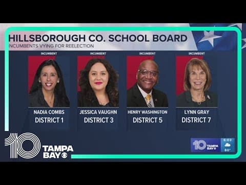 Hillsborough County School Board will largely look the same
