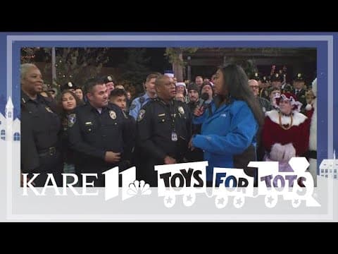 Toys for Tots 5 p.m. guests - Friday, Dec. 8, 2023