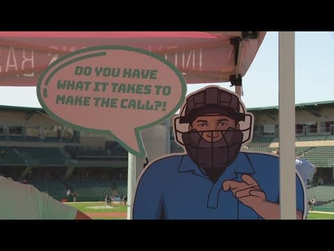 Curbing umpire shortage through education