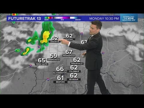 Live Doppler 13 forecast | 4pm Update for Monday, May 27, 2024