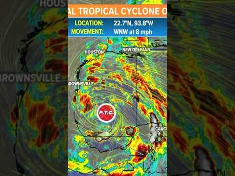 Wednesday, 6am Tropical Update