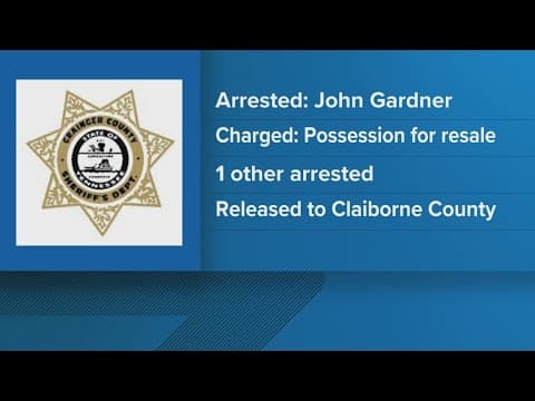 Authorities seize meth, firearms and cash in Grainger County raid