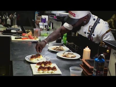 Huncho House chef shot in attempted robbery