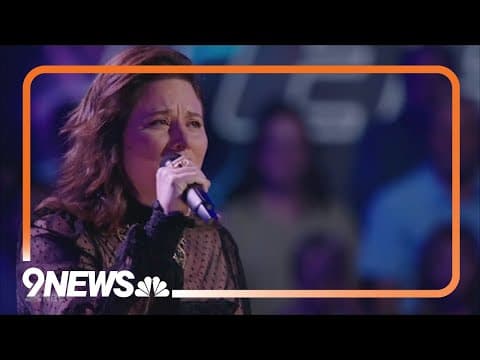 Colorado contestant Alexa Wildish discusses experience on 'The Voice'