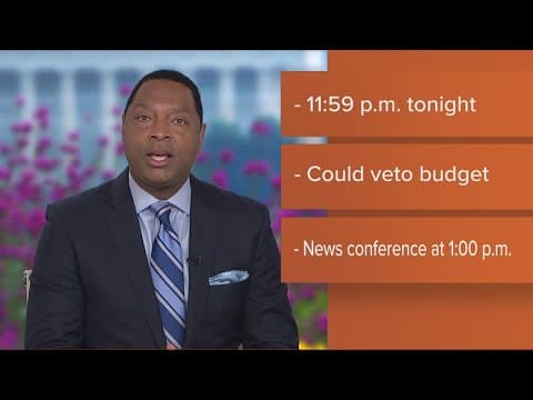 Deadline looming for Virginia budget