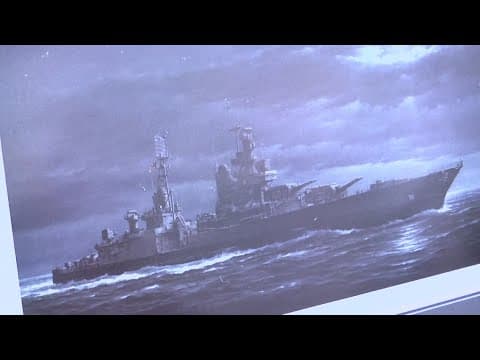 Remembering the USS Indianapolis 80 years later